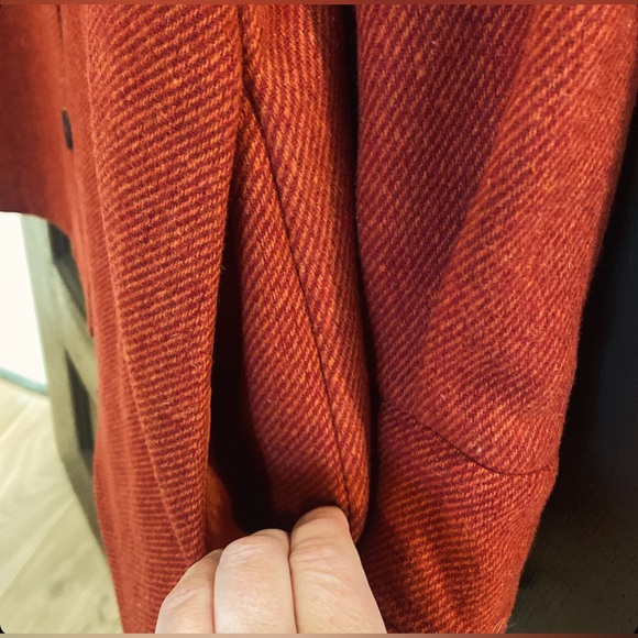 NWT Anthropologie Avec Les Filles Wool Jacket, Size L - Picture 5 of 6